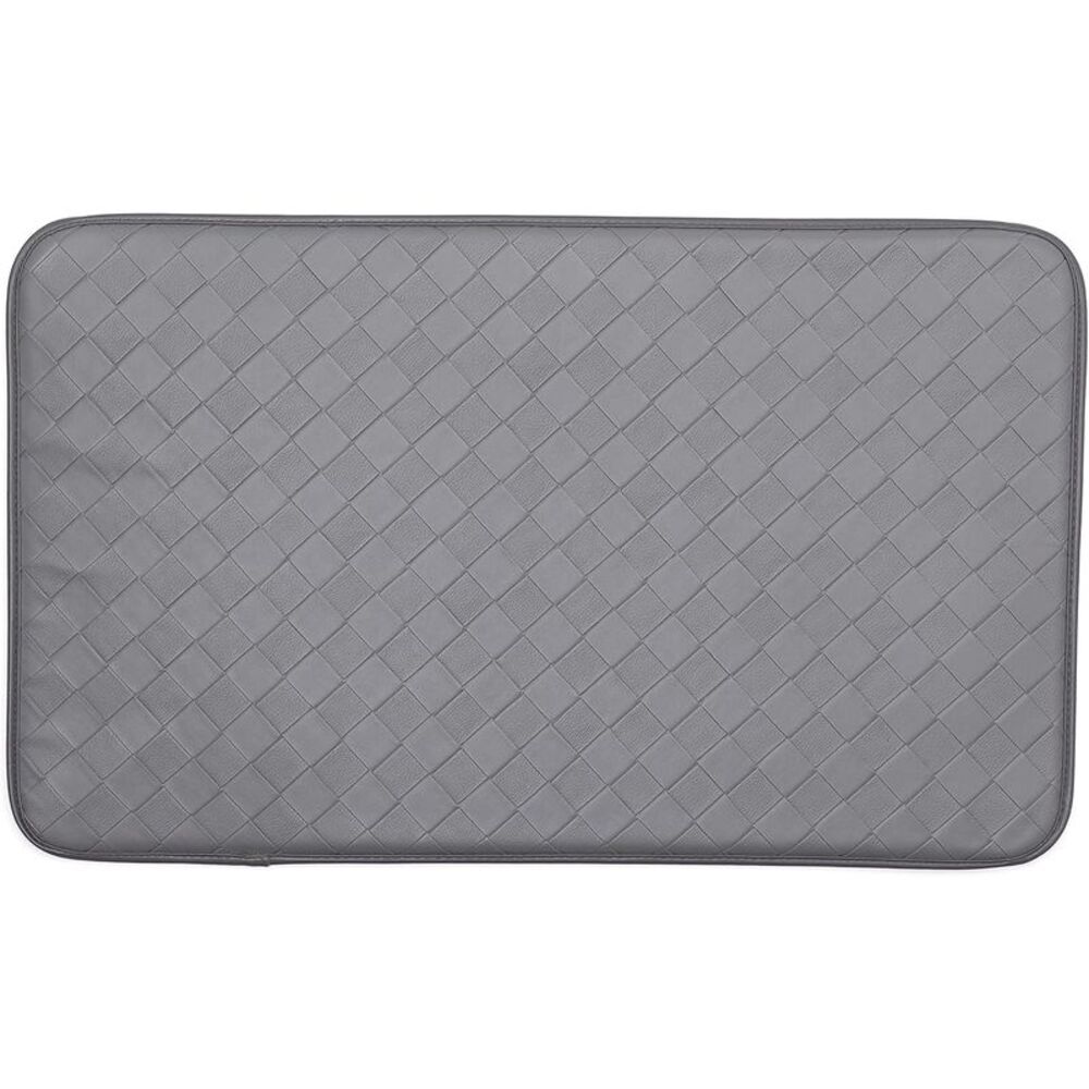 Stephan Roberts Anti-Fatigue Kitchen Faux Leather Non-Skid Cushioned Comfort